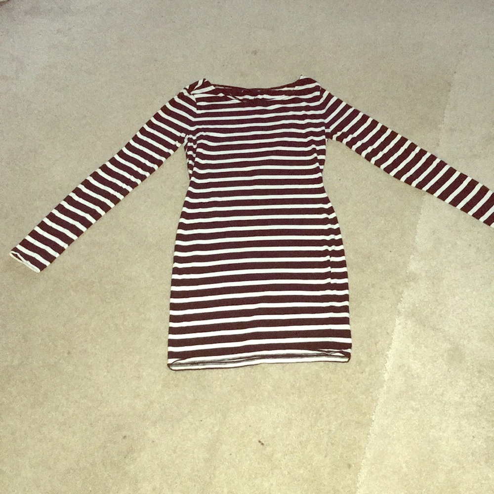 Striped Forever 21 Mini dress